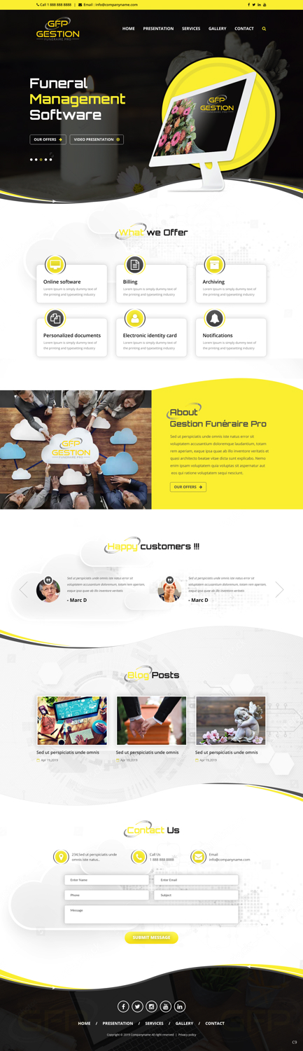 Web-Design von pb für AD Websys SPRL | Design #21527587