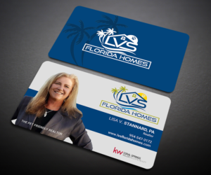 Unique Beautiful Realtor business card | Visitenkarten-Design von Designers Hub