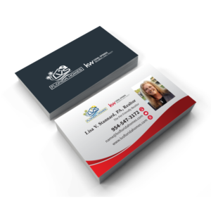 Unique Beautiful Realtor business card | Visitenkarten-Design von adiazudin