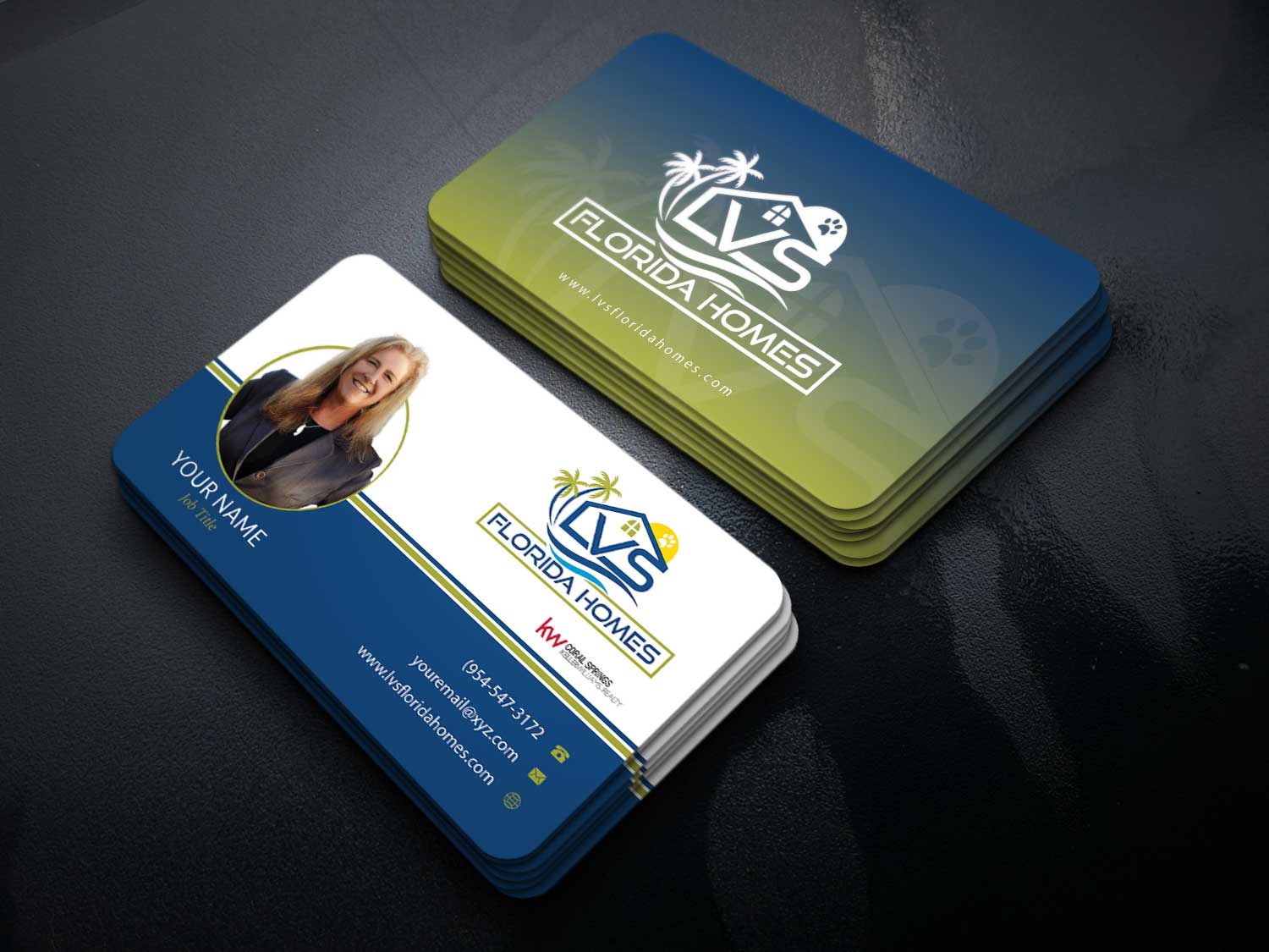 Diseño de Tarjeta de Presentación por Riz' para este proyecto | Diseño #21515308