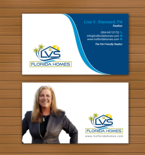 Unique Beautiful Realtor business card | Visitenkarten-Design von chandrayaan.creative
