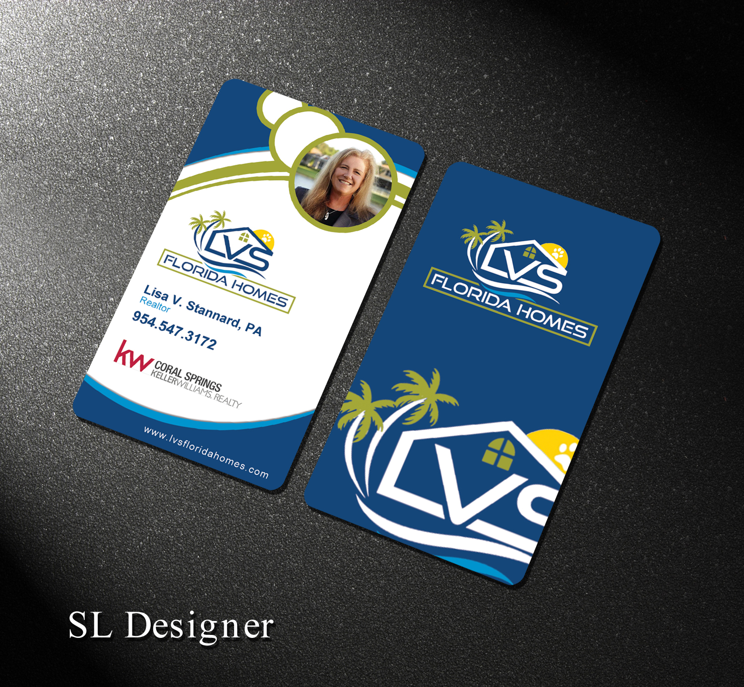 Diseño de Tarjeta de Presentación por SL Designer para este proyecto | Diseño #21519905