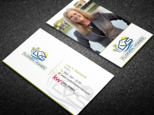 Business Card Design by Moumita_ for this project | Design: #21511538