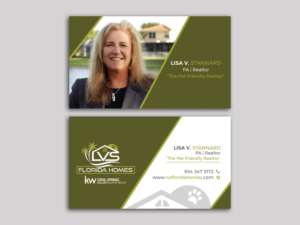 Unique Beautiful Realtor business card | Visitenkarten-Design von Moumita_