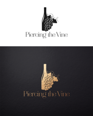 Piercing the Vine | Diseño de Logo por H-H Arts