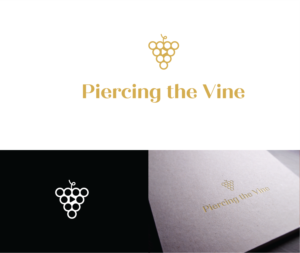 Piercing the Vine | Logo Design by Gio Ville