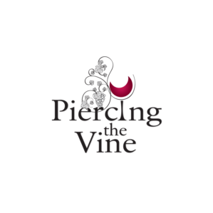 Piercing the Vine | Logo-Design von Samantha Ward Design