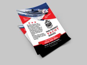 Design de Flyer par designgreen pour Yacht Gurus, inc | Design : #21519957
