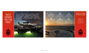 Flyer Design by JayTee for Yacht Gurus, inc | Design: #21560736