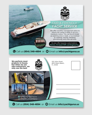 Flyer Design by D Creative for Yacht Gurus, inc | Design: #21561147