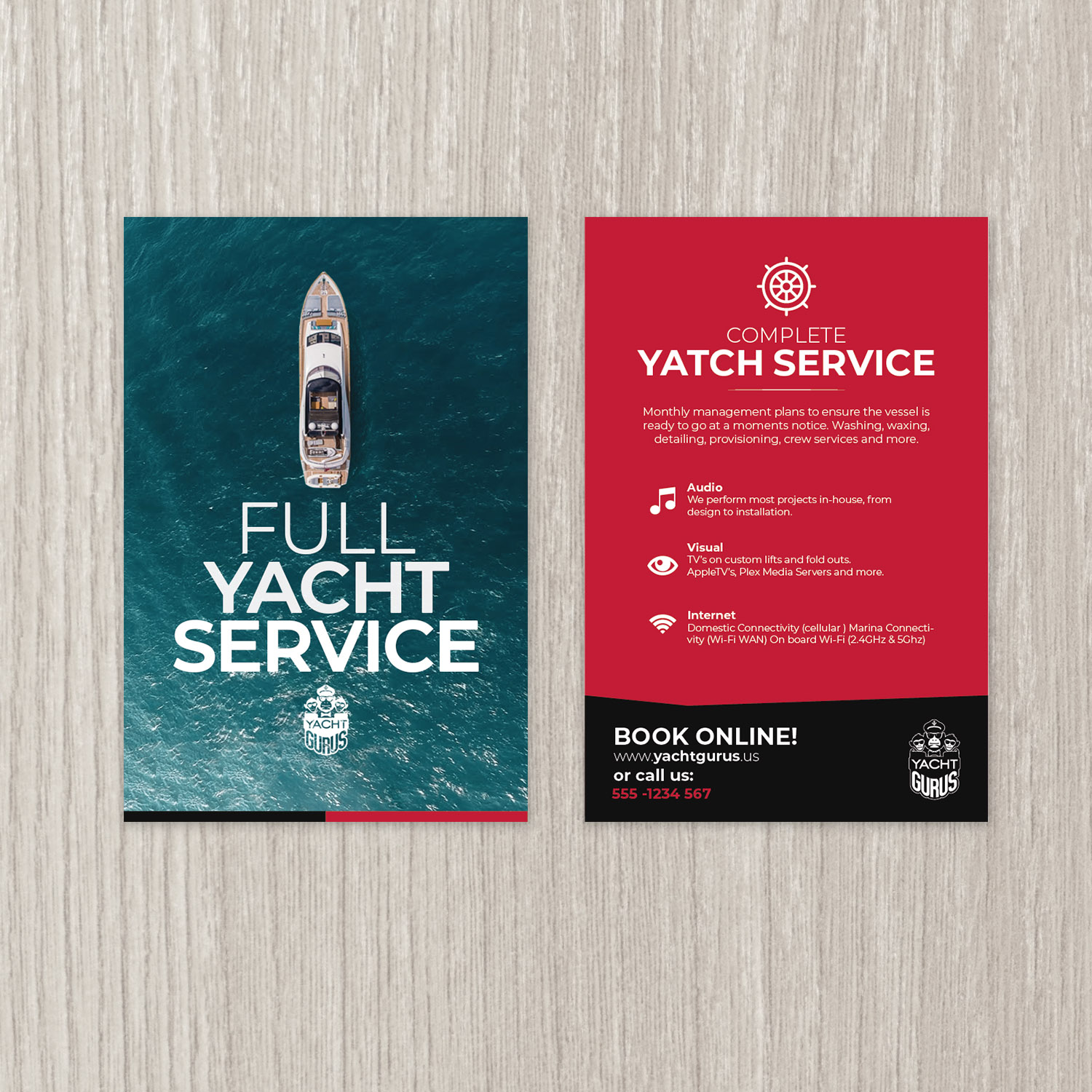 Flyer Design by arturosanchezlazo for Yacht Gurus, inc | Design #21544753