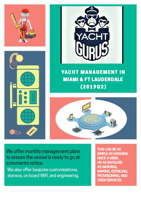 Design de Flyer par Quratulain 25 pour Yacht Gurus, inc | Design #21550659