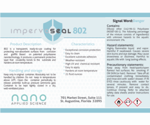 Label Design by Manuel.V for this project | Design: #21528092