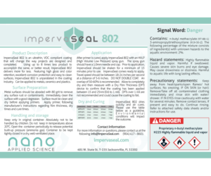 Label Design by Manuel.V for this project | Design #21565152