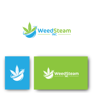 Logo Design by Deziners Zone for Weedsteam Inc | Design: #21518082