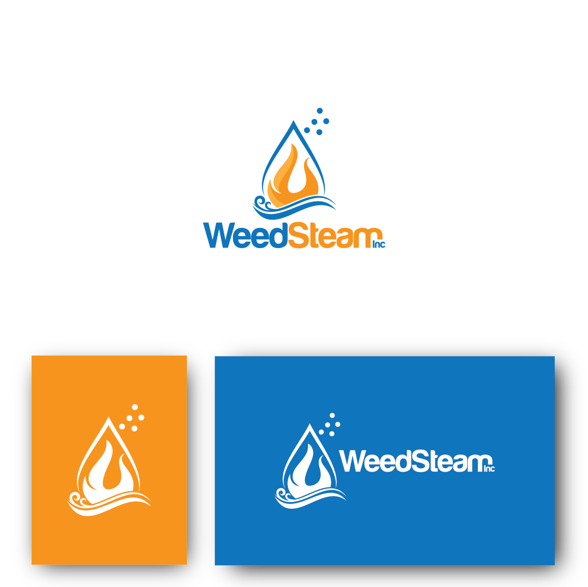 Logo Design by Deziners Zone for Weedsteam Inc | Design #21518084