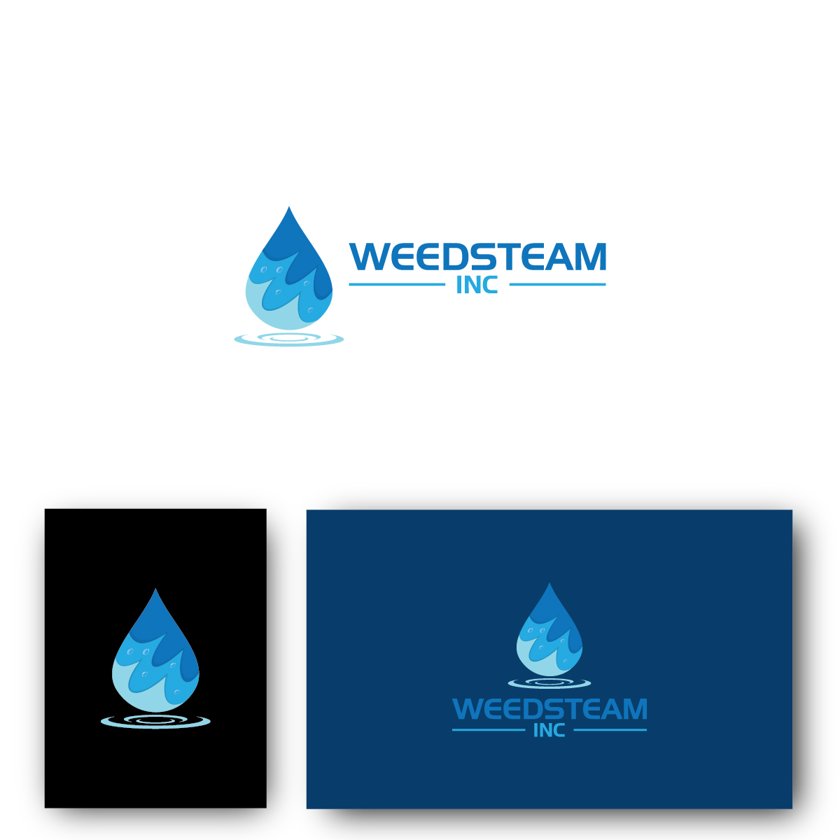 Logo Design by Deziners Zone for Weedsteam Inc | Design #21518086