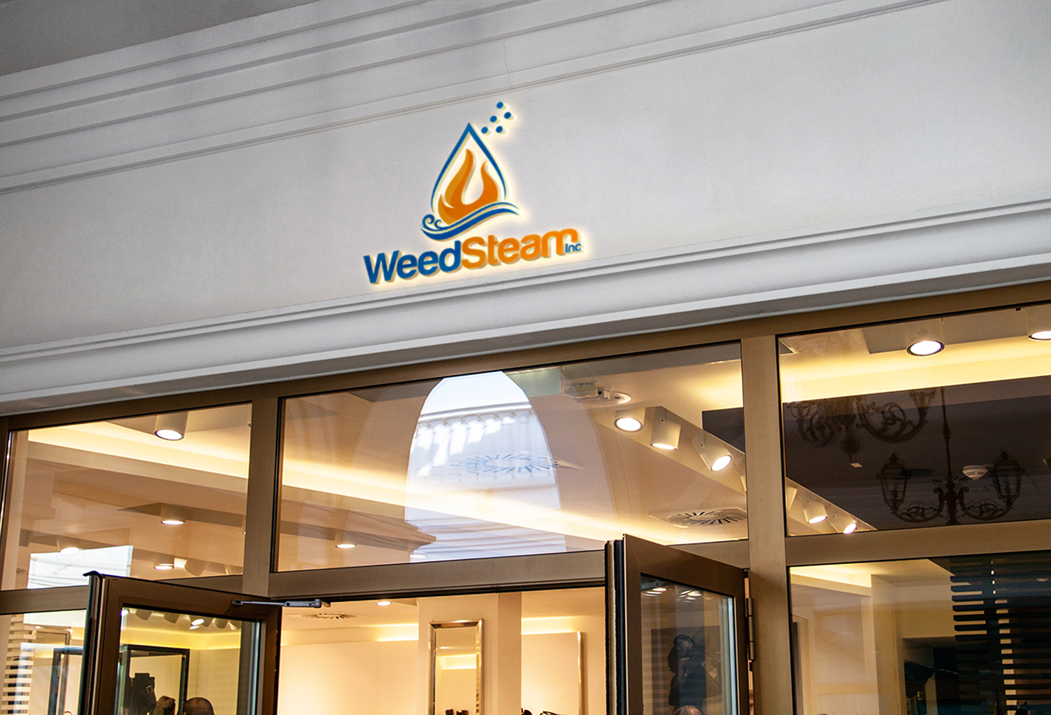 Logo Design by Deziners Zone for Weedsteam Inc | Design #21518098