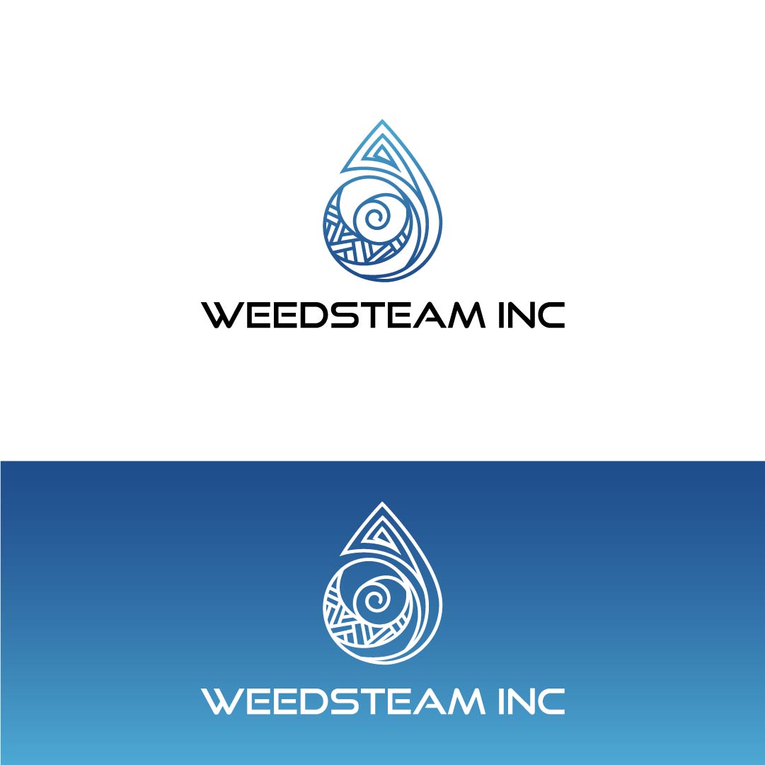 Logo Design by aspiremedia for Weedsteam Inc | Design #21527903