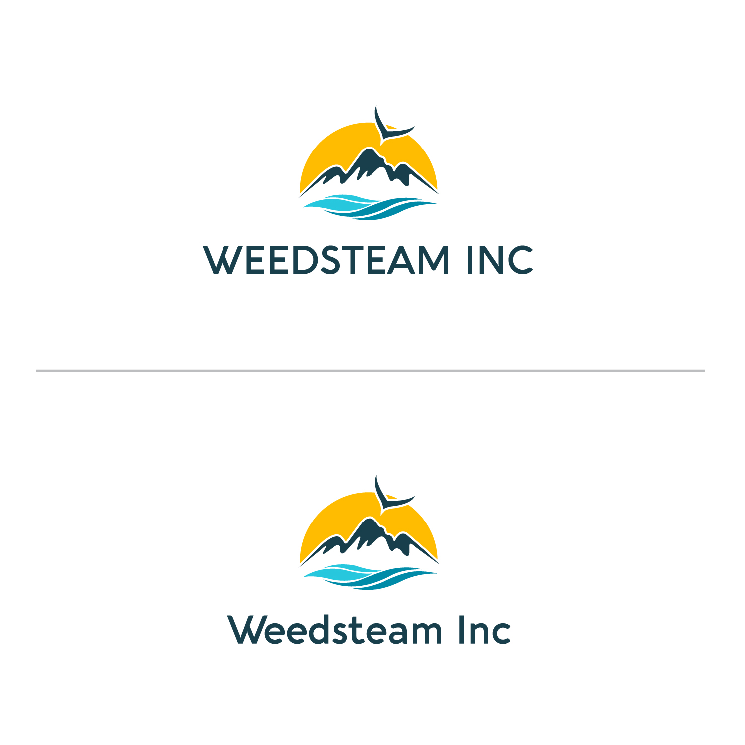 Logo Design by M6G for Weedsteam Inc | Design #21520836