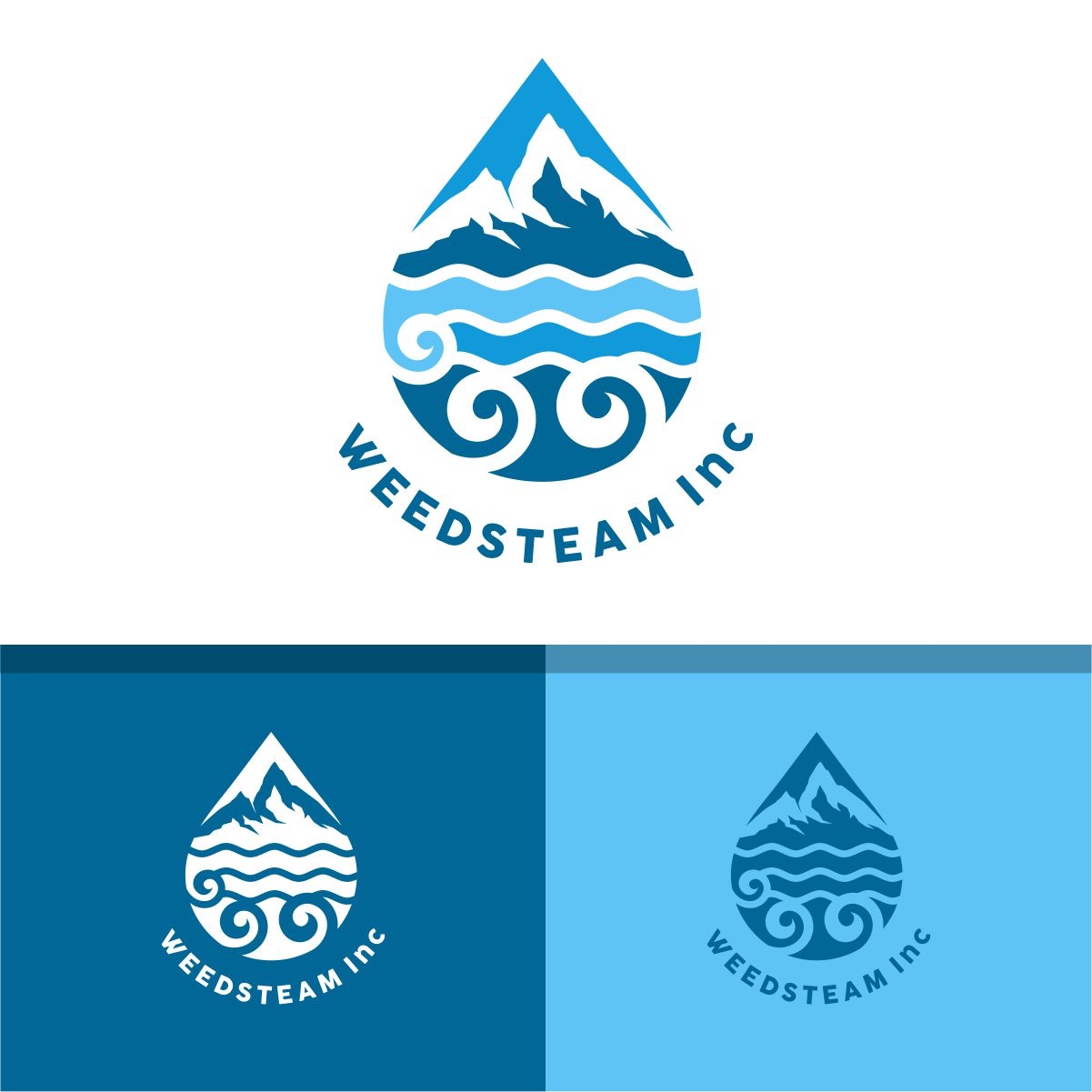 Logo Design by DesignLima for Weedsteam Inc | Design #21516375