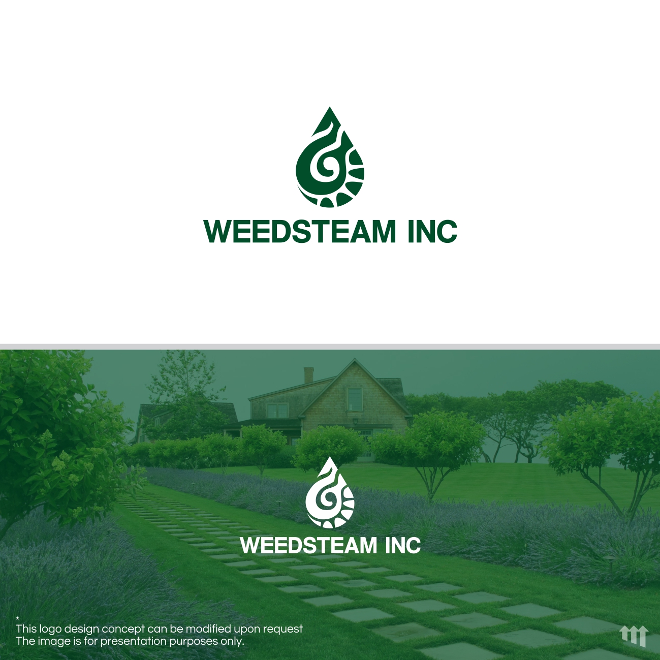 Logo Design by MBARO for Weedsteam Inc | Design #21524012
