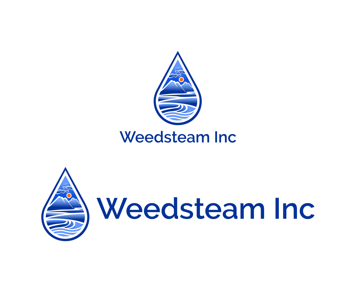 Logo Design by Ronggolawe Ucul for Weedsteam Inc | Design #21523983