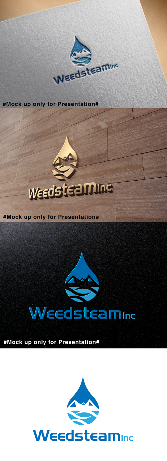 Logo-Design von designmind78 für Weedsteam Inc | Design #21517438