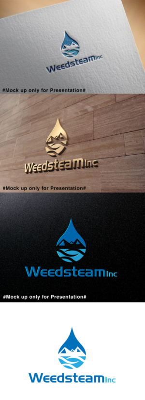 Logo Design by designmind78 for Weedsteam Inc | Design: #21517438
