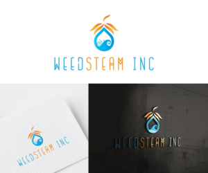 Logo Design by blackowl8 for Weedsteam Inc | Design: #21514446
