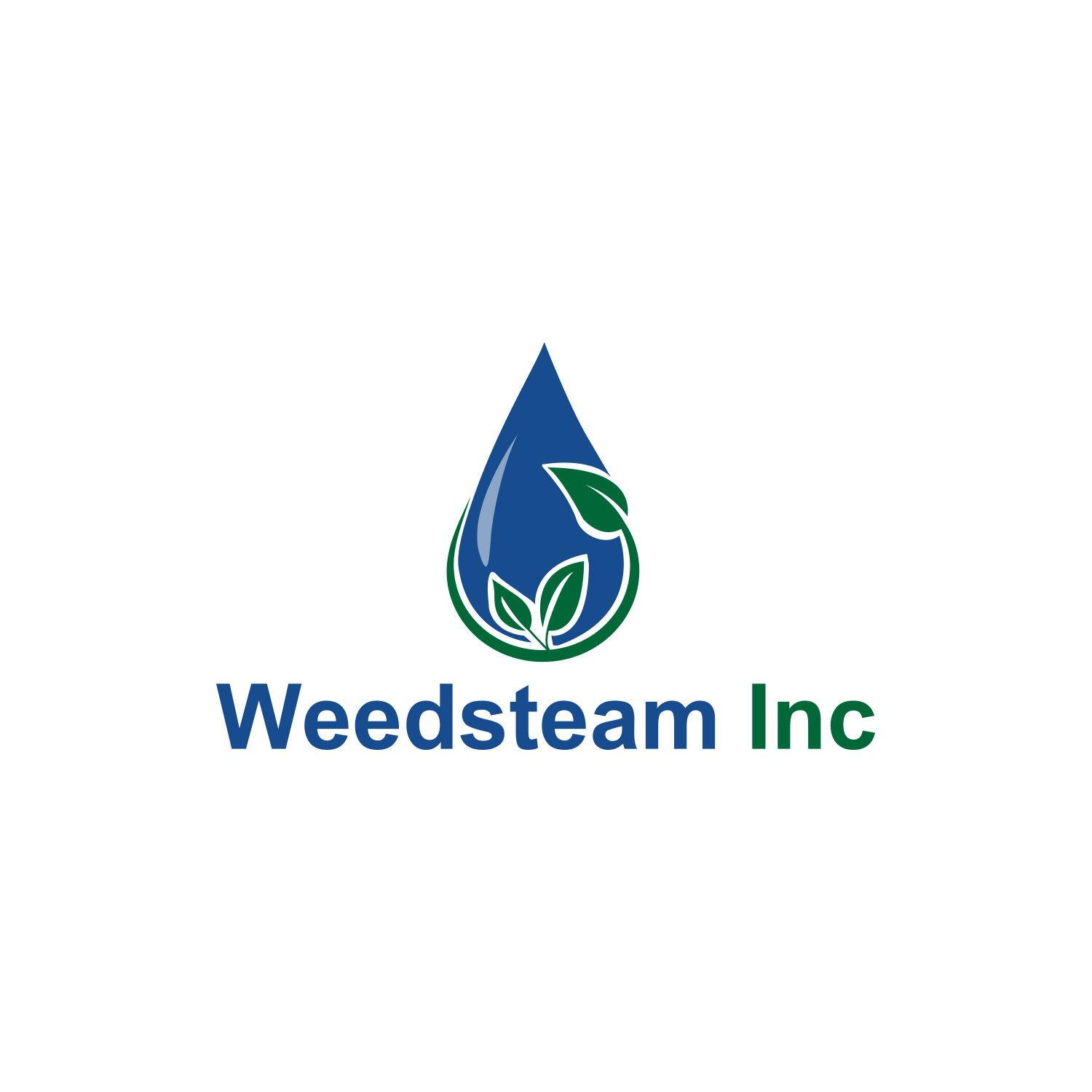 Logo Design by R+A2 for Weedsteam Inc | Design #21525289