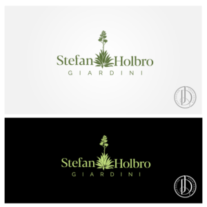 Stefan Holbro Giardini | Logo Design by JoseDesign