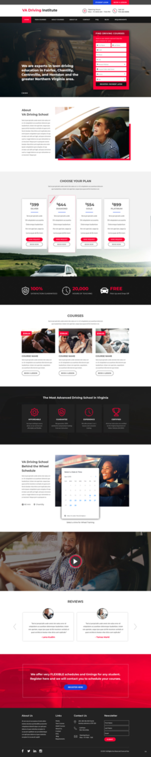 Web Design by pb for this project | Design: #21527550