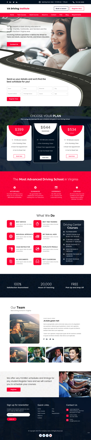 Web Design by pb for this project | Design #21527551