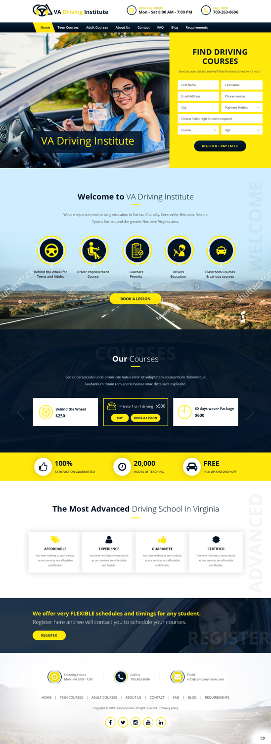 Web Design by pb for this project | Design #21527552