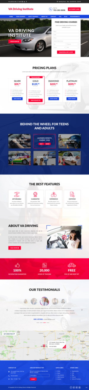 Web Design by pb for this project | Design: #21527554