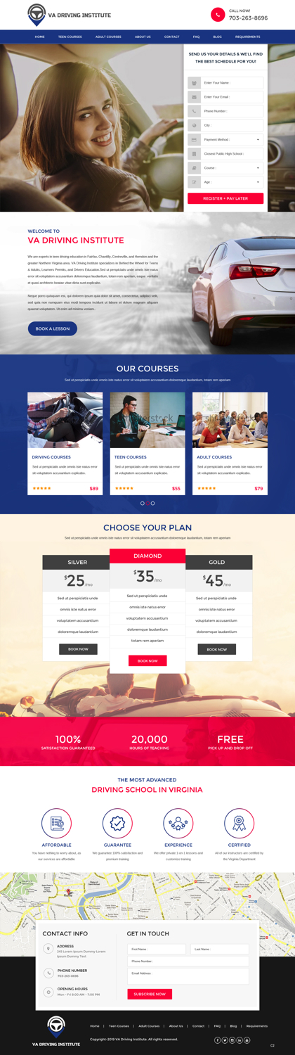 Web Design by pb for this project | Design #21527556