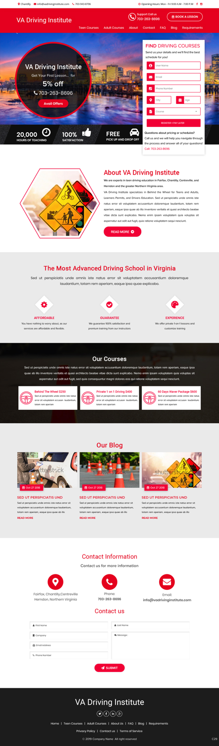 Web Design by pb for this project | Design #21527561