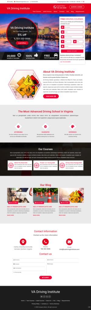 Web Design by pb for this project | Design: #21527561