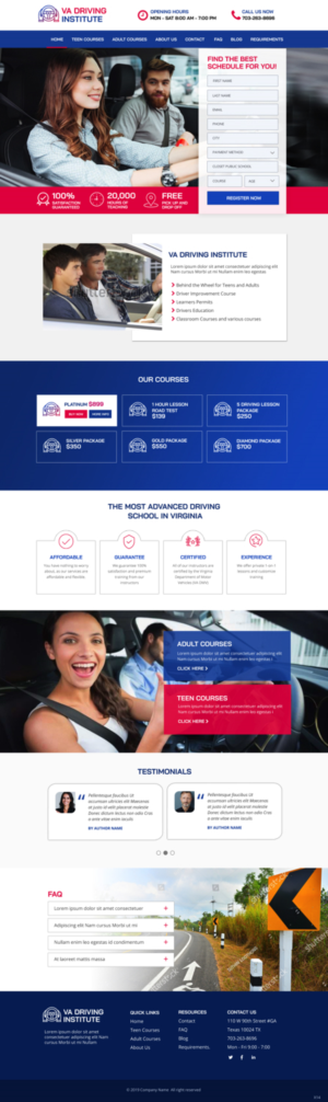 Web Design by pb for this project | Design: #21527563