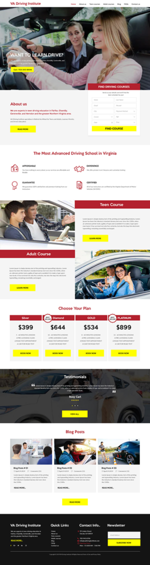 Web Design par bdesigner9 pour ce projet | Design #21522027