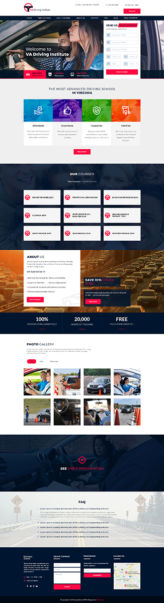 Diseño Web por Da Miracle para este proyecto | Diseño #21550326