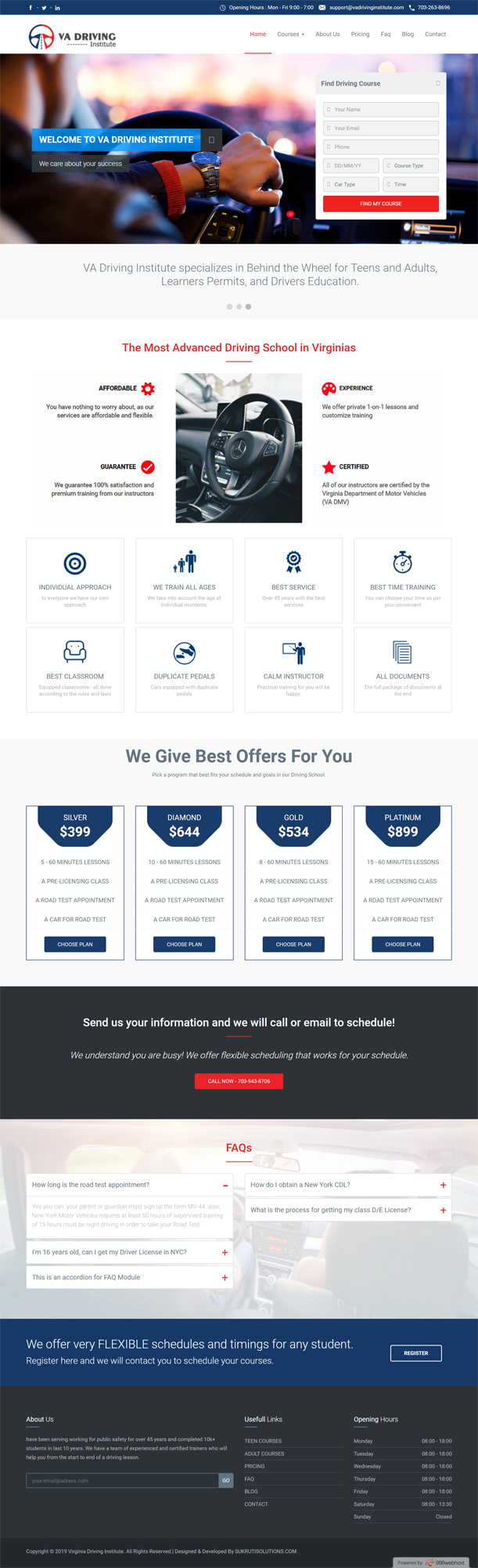 Web Design by Sukrutisolutions for this project | Design #21533424