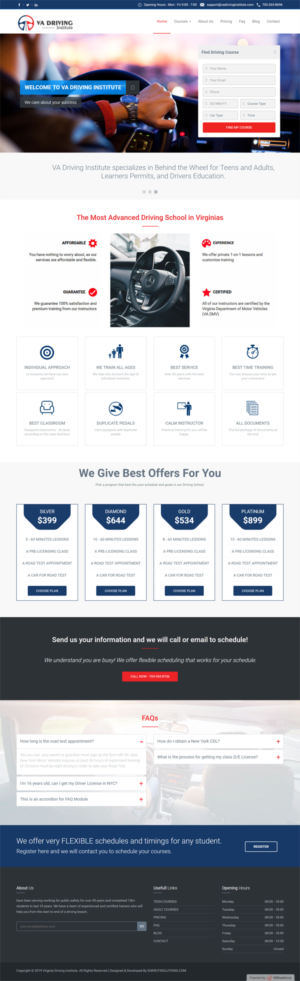 Web Design by Sukrutisolutions for this project | Design: #21533424