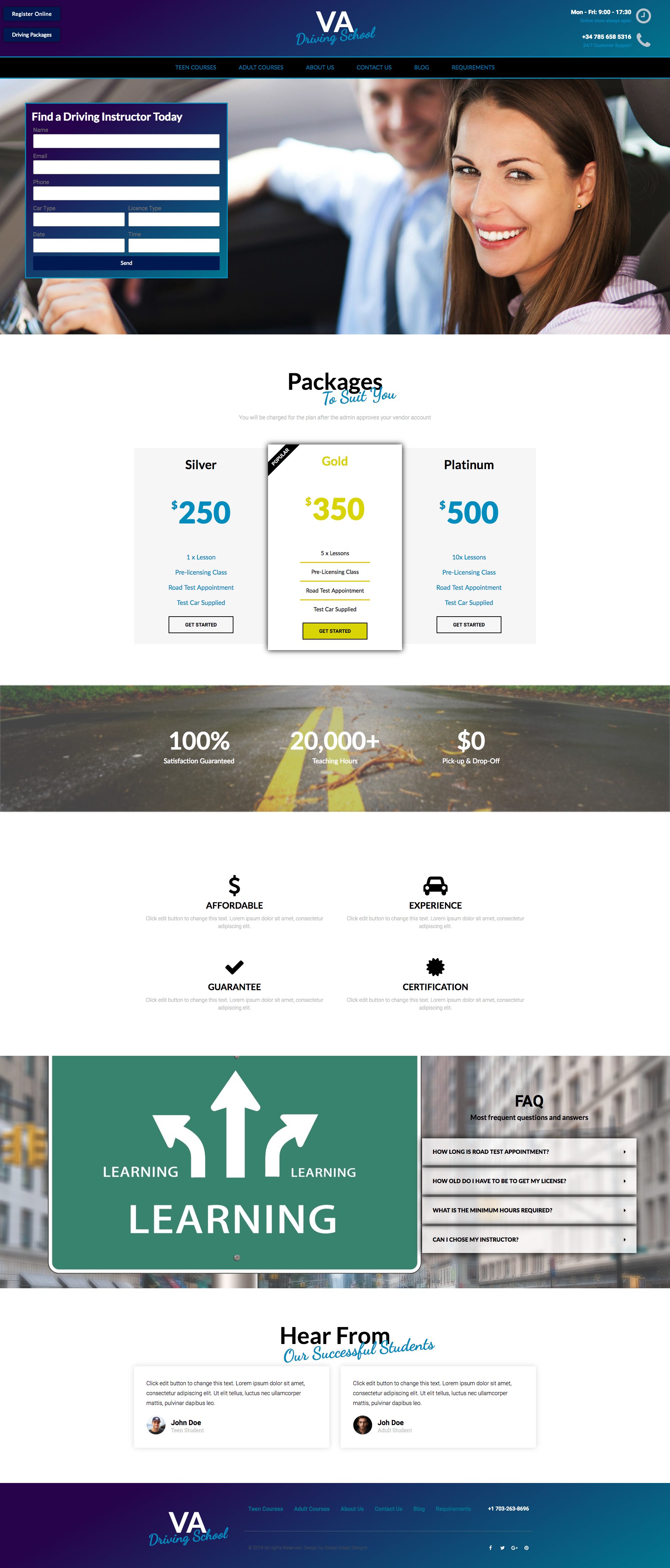 Web Design par GlobalCoastDesigns pour ce projet | Design #21520022