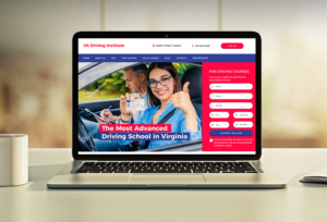 New Look Driving School Project  | Web Design by Mukarram Haidari