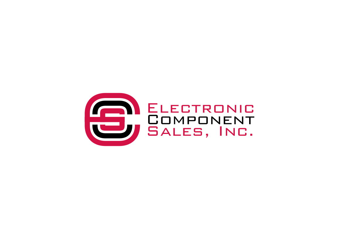 Logo Design for Electronic Component Sales Inc. ECS by daniswarasayang