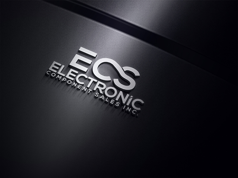 Logo Design for Electronic Component Sales Inc. ECS by Hatha Design