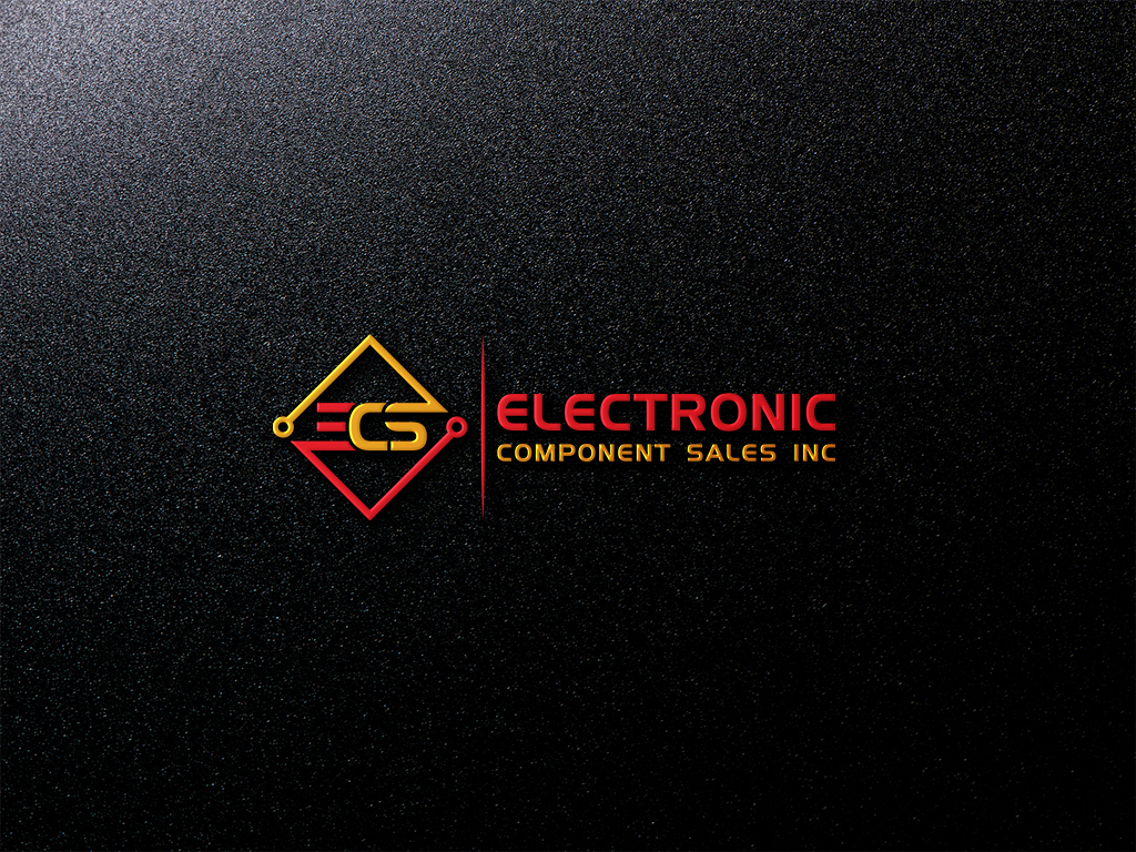 Logo Design for Electronic Component Sales Inc. ECS by Design Solving
