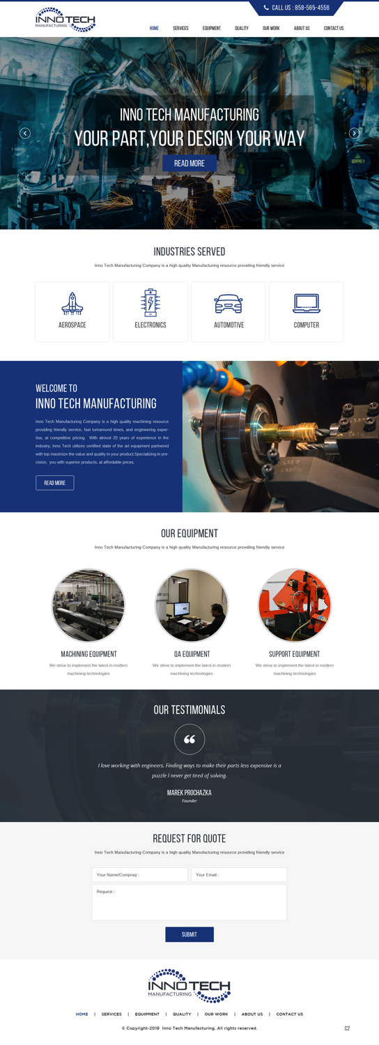 Web Design by pb for this project | Design #21527530